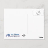 Carte Postale Great Dane Best Friends (Dos)