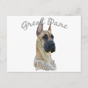 Carte Postale Great Dane (brindle) Maman 2