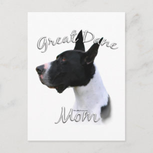 Carte Postale Great Dane (manteau) Maman 2