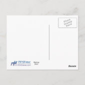 Carte Postale Great Dane Sydney à la plage (Dos)