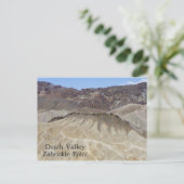 Carte postale Great Death Valley ! (Debout devant)