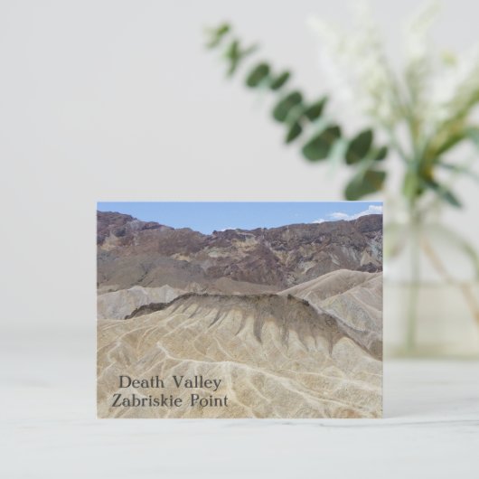 Carte postale Great Death Valley ! (Debout devant)