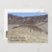 Carte postale Great Death Valley ! (Devant / Derrière)