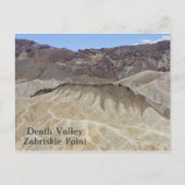 Carte postale Great Death Valley ! (Devant)