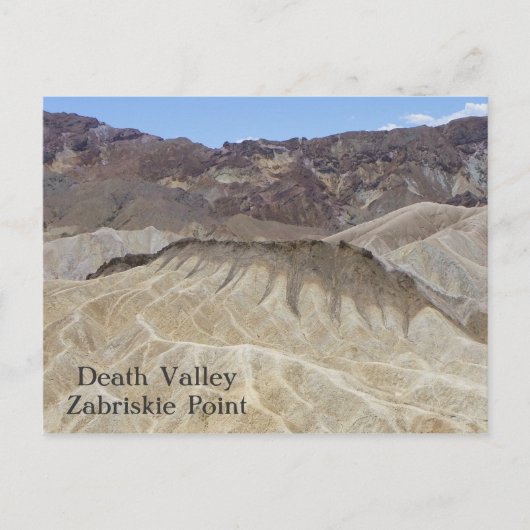 Carte postale Great Death Valley ! (Devant)