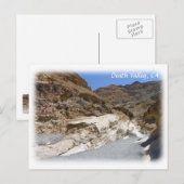Carte postale Great Death Valley ! (Devant / Derrière)