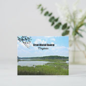 Carte Postale Great Dismal Swamp - Virginie (Debout devant)