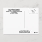 Carte postale Great Duck Island Lighthouse-Maine (Dos)