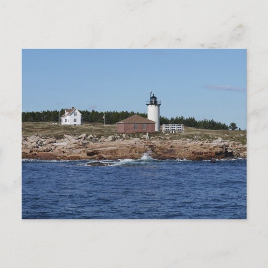 Carte postale Great Duck Island Lighthouse-Maine (Devant)