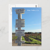 Carte postale Great Edna Valley ! (Devant / Derrière)