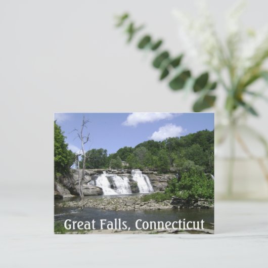 Carte Postale Great Falls (Debout devant)