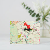 Carte Postale Great Falls, Montana (Debout devant)