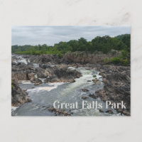 Great Falls Park Rivière Potomac à Mather Gorge
