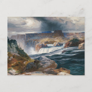 Carte Postale Great Falls Snake River, Idaho par Thomas Moran