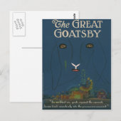 Carte postale Great Goatsby (Devant / Derrière)