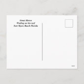 Carte postale Great Heron Holiday (Dos)