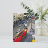 Carte postale Great Hollywood Boulevard ! (Debout devant)