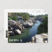 Carte postale Great Kern River ! (Devant / Derrière)