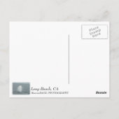 Carte postale Great Long Beach Whale ! (Dos)