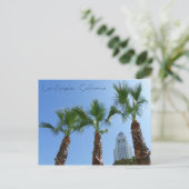 Carte postale Great Los Angeles City Hall ! (Debout devant)