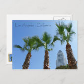 Carte postale Great Los Angeles City Hall ! (Devant / Derrière)