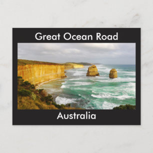Carte postale Great Ocean Road Australie