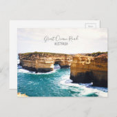 Carte Postale Great Ocean Road Victoria Australie (Devant / Derrière)