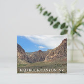 Carte postale Great Red Rock Canyon ! (Debout devant)