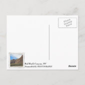 Carte postale Great Red Rock Canyon ! (Dos)