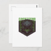 CARTE POSTALE GREAT SCAR (Devant / Derrière)