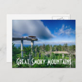 Carte Postale Great Smoky Mountains (Devant / Derrière)