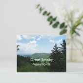 Carte Postale Great Smoky Mountains (Debout devant)