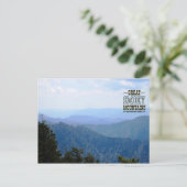 Carte postale Great Smoky Mountains (Debout devant)