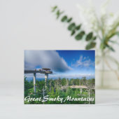 Carte Postale Great Smoky Mountains (Debout devant)