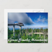 Carte Postale Great Smoky Mountains (Devant / Derrière)