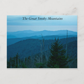 Carte Postale Great Smoky Mountains