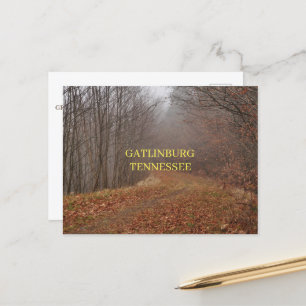 Carte Postale Great Smoky Mountains Gatlinburg Tennessee