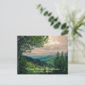 Carte Postale Great Smoky Mountains National Park Faits (Debout devant)