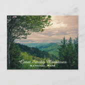 Carte Postale Great Smoky Mountains National Park Faits (Devant)
