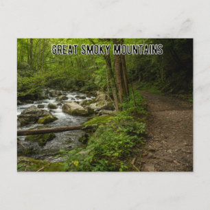 Carte Postale Great Smoky Mountains Tennessee