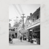 Carte Postale Great Steeplechase, Bowery, île Coney 1903 (Devant)