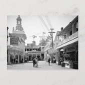 Carte Postale Great Steeplechase, Bowery, île Coney 1903 (Devant)