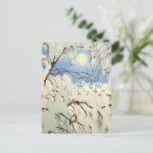 Carte Postale Great Tit - Theodor Severin Kittelsen (Debout devant)