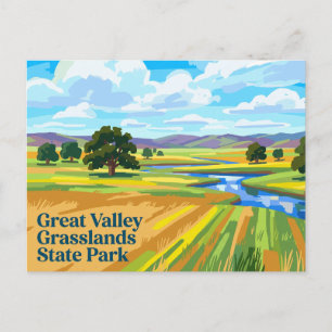 Carte Postale Great Valley Grasslands State Park Californie