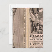 Carte Postale Great Western Railway (Devant / Derrière)