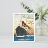 Carte Postale Great Western Railway Ireland (Debout devant)