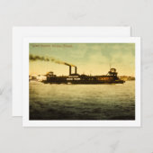 Carte Postale Great Western, Windsor, Canada (Devant / Derrière)