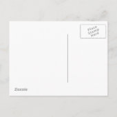 Carte Postale Great White (Dos)