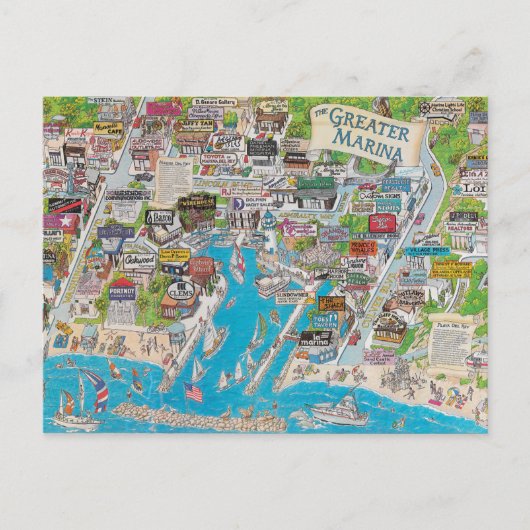 Carte Postale Greater Del Rey - Par Sharon (Devant)