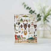 Carte Postale Grec ancien (Debout devant)